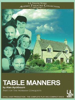 cover image of Table Manners